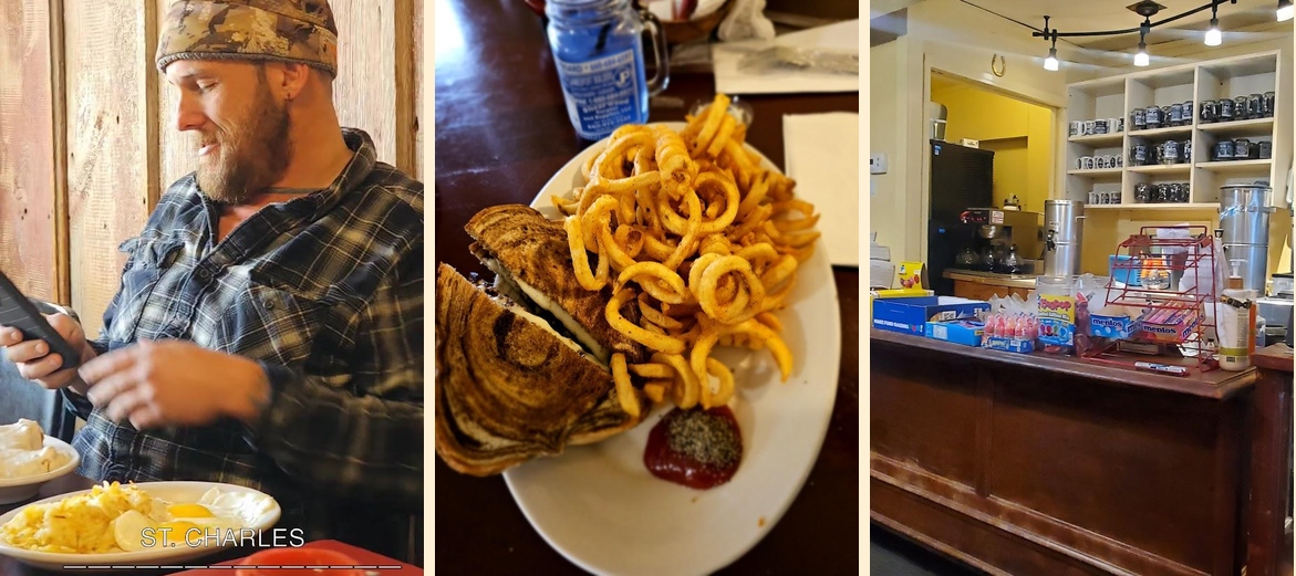 Country Cupboard Menu