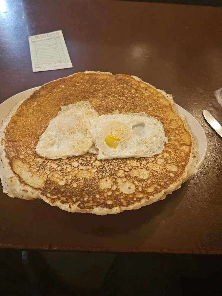 Pancake and Eggs