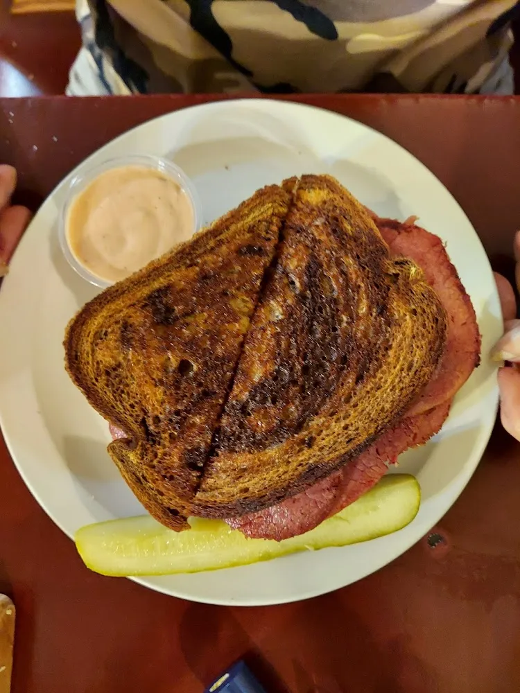 Reuben Sandwich 2 1 2 in Thick