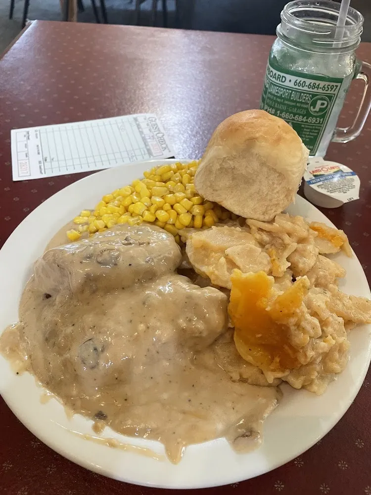 Smothered Pork Chops